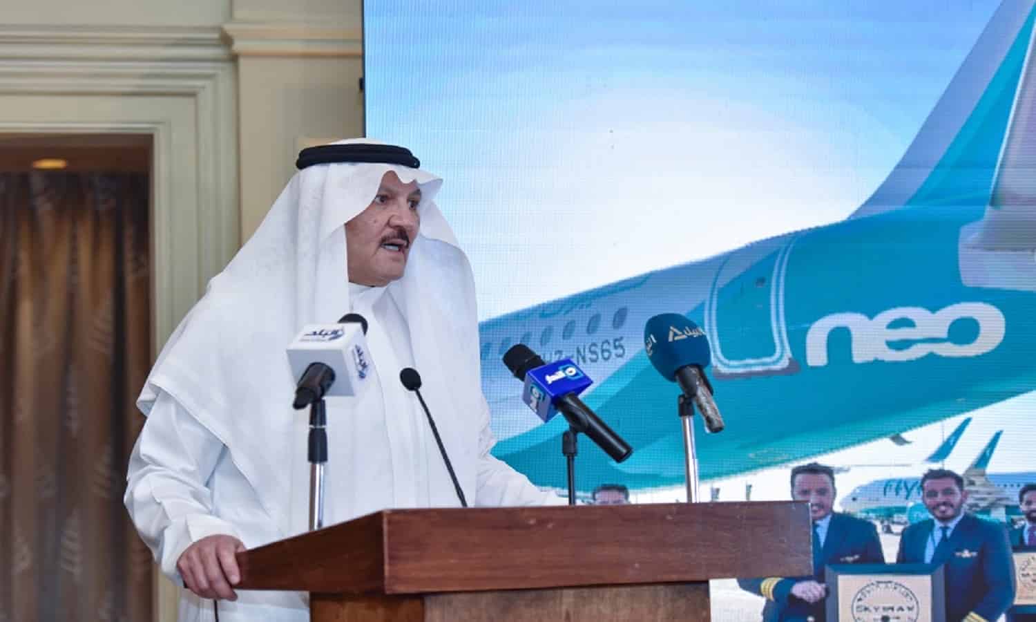 طيران ناس يحتفل بالتوسع في مصر وتشغيل رحلاته المباشرة بين الرياض وجدة ومطار سفنكس بالقاهرة 